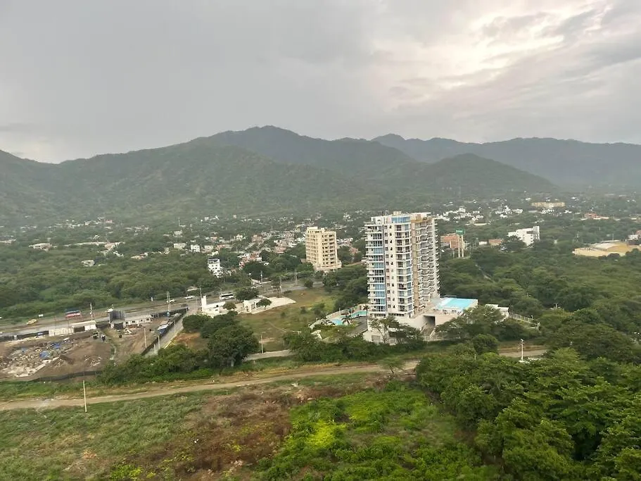 Exclusivo Bello Horizonte 1613 Apartment Santa Marta