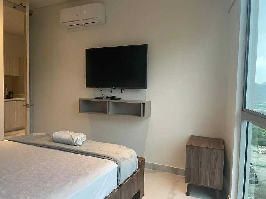 Exclusivo Bello Horizonte 1613 Apartment Santa Marta  Colombia
