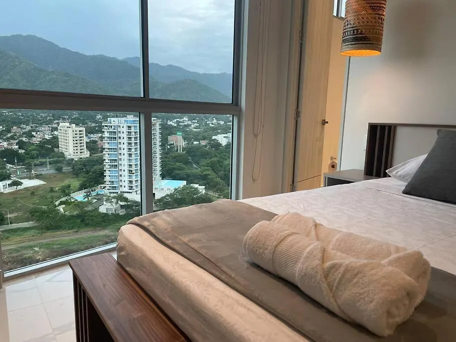 Exclusivo Bello Horizonte 1613 Apartment Santa Marta  Colombia