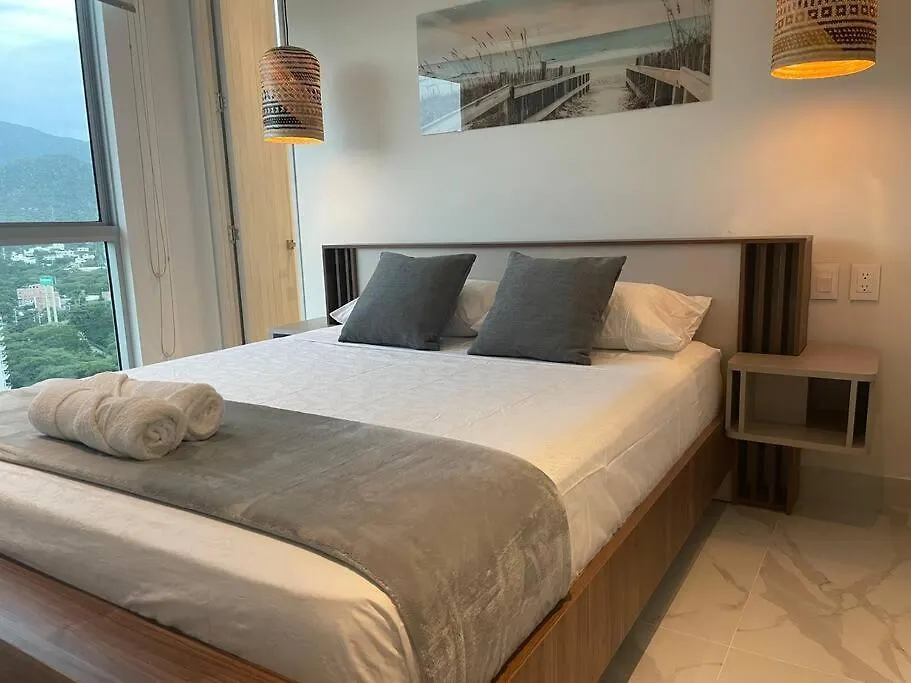 Exclusivo Bello Horizonte 1613 Apartment Santa Marta  Colombia