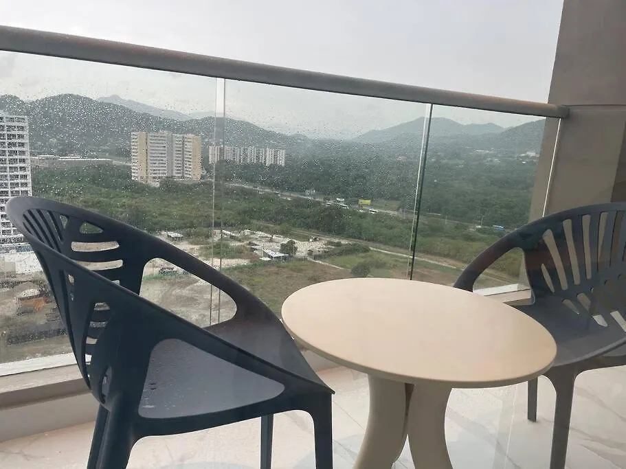 Exclusivo Bello Horizonte 1613 Apartment Santa Marta